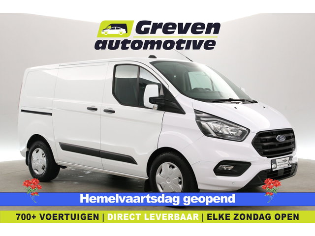 Ford Transit Custom - 2.0 TDCI L1H1 | Aut. | Airco | Cruise | 3 Zits | Parkeersens. | Stoelverw.