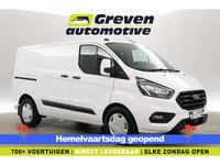 Ford Transit Custom - 2.0 TDCI L1H1 | Aut. | Airco | Cruise | 3 Zits | Parkeersens. | Stoelverw.