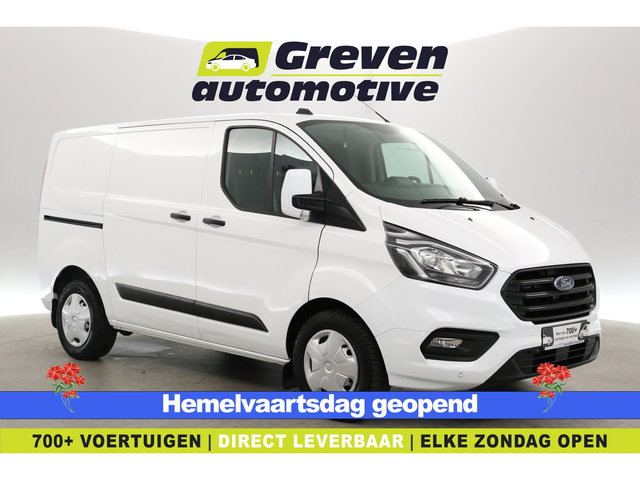 Ford Transit Custom - 2.0 TDCI L1H1 | Aut. | Airco | Cruise | 3 Zits | Parkeersens. | Stoelverw.