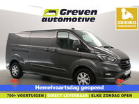 Ford Transit Custom - 2.0 TDCI L2H1 Sport 185PK | 2800kg Trekgew. | Airco | Camera | Cruise | 3 Zits | Carplay | Parkeersens. | Trekhaak