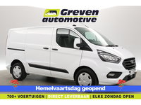 Ford Transit Custom - 2.0 TDCI L1H1 | Aut. | Airco | Cruise | Camera | Carplay | 3 Zits | Parkeersens.
