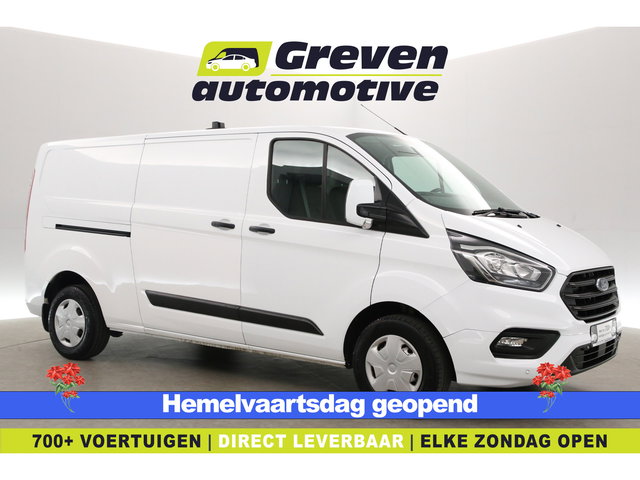 Ford Transit Custom - 2.0 TDCI L2H1 | 2800kg Trekgew. | Airco | Cruise | 3 Zits | Parkeersens. | Stoelverw.