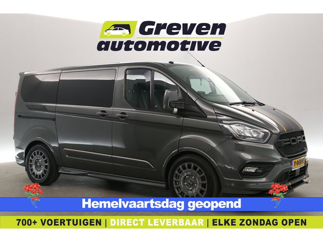Ford Transit Custom - 2.0 TDCI L1H1 SPORT 170PK | Airco | Cruise | Camera | 3 Zits | Trekhaak | Carplay | LED