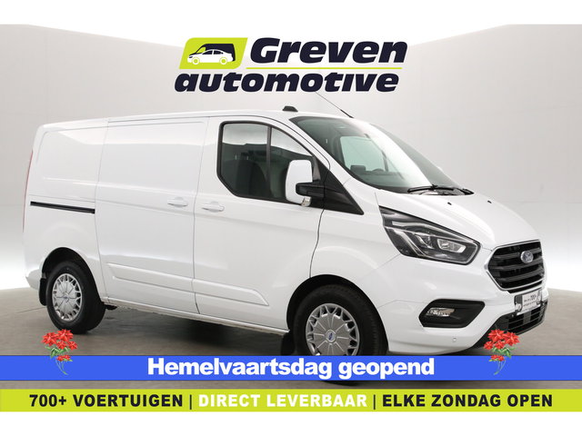 Ford Transit Custom - 2.0 TDCI 170PK L1H1 Limited | Automaat | Airco | Camera | Cruise | Carplay | Parkeersens.