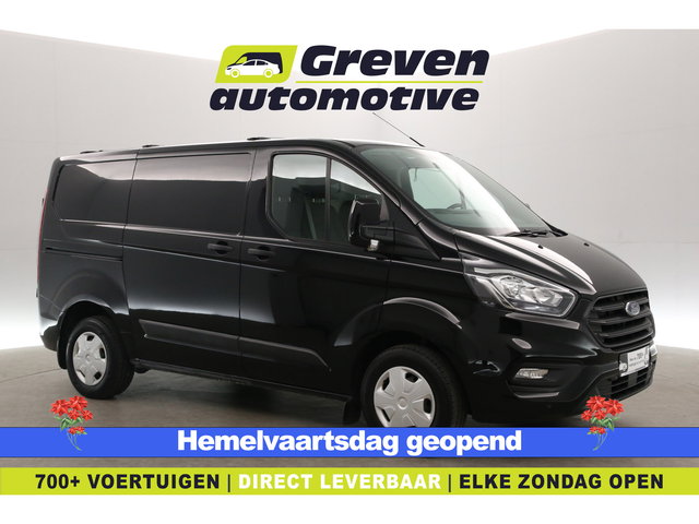 Ford Transit Custom - 2.0 TDCI L1H1 | Airco | Cruise | 3 Zits | Trekhaak | Parkeersens.