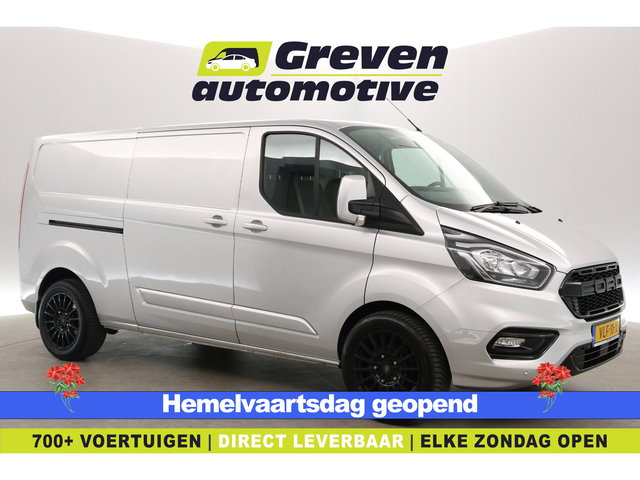 Ford Transit Custom - 2.0 TDCI L2H1 | Airco | Cruise | 3 Zits | Trekhaak | Parkeersens.
