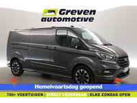 Ford Transit Custom - 2.0 TDCI Sport L2H1 185PK | Aut. | Airco | Adap. Cruise | Camera | Carplay | 3 Zits | Trekhaak | 2xSchuifdeur