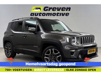 Jeep Renegade - 1.3T Limited 151PK | Grijs Kenteken | VAN | Camera | Carplay | Clima | Adap. Cruise | Keyless