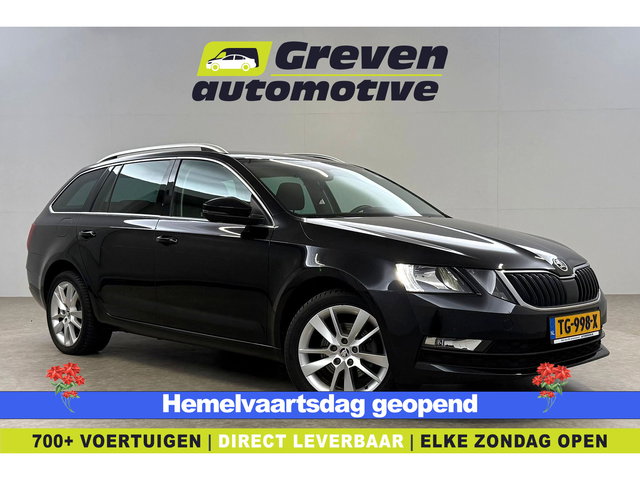 Škoda Octavia - TSI | Carplay | Trekhaak | Cruise | Parkeersens. | Stoelverw.