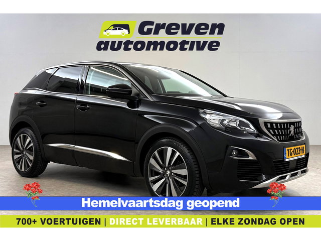 Peugeot 3008 - 1.2 PureTech | Virtual | Camera | Sfeer | Carplay | Cruise | Stoelverw. | Keyless | NAP