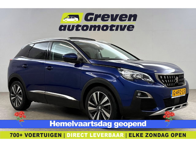 Peugeot 3008 - 1.2 PureTech | Pano | Virtual | Sfeer | Camera | Carplay | Adap. Cruise | Navi | Keyless | NAP