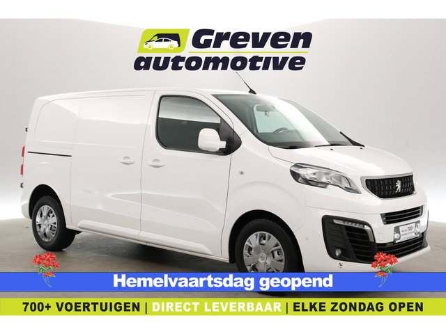 Peugeot Expert - 2.0 BlueHDI 122PK L2H1 | Aut. | Clima | Camera | Cruise | 3 Zits | Carplay | Stoelverw. | Parkeersens.
