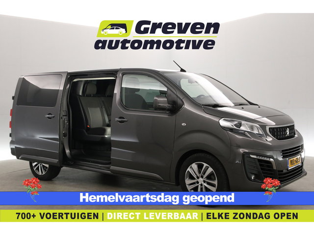 Peugeot Expert - 2.0 BlueHDI 180PK L3H1 | Aut. | Dubbele Cabine | Clima | Camera | HuD | Adap. Cruise | Trekhaak | Carplay