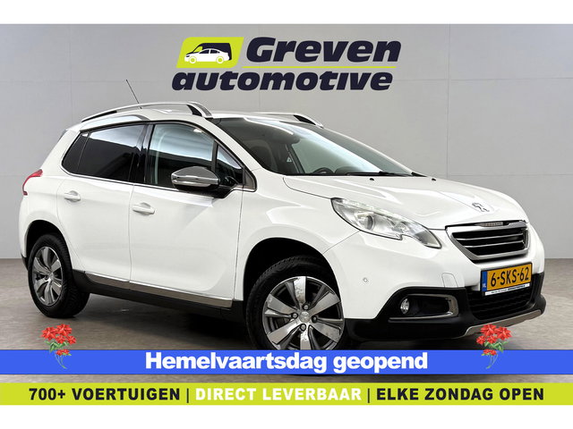 Peugeot 2008 - 1.2 VTi Allure Pack Premium Plus | Clima | Cruise | Trekhaak | Sfeer | Navi | Parkeersens.