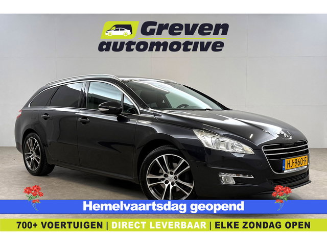 Peugeot 508 - 1.6 THP Active | Pano | Clima | Cruise | Navi | Parkeersens. | Trekhaak