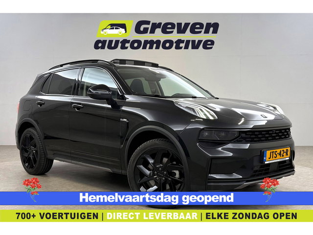 Lynk & Co 01 - 1.5 Black Edition | 75 km Elektrisch | Pano | Memory | 360° | Virtual | Sfeer | Adap. Cruise