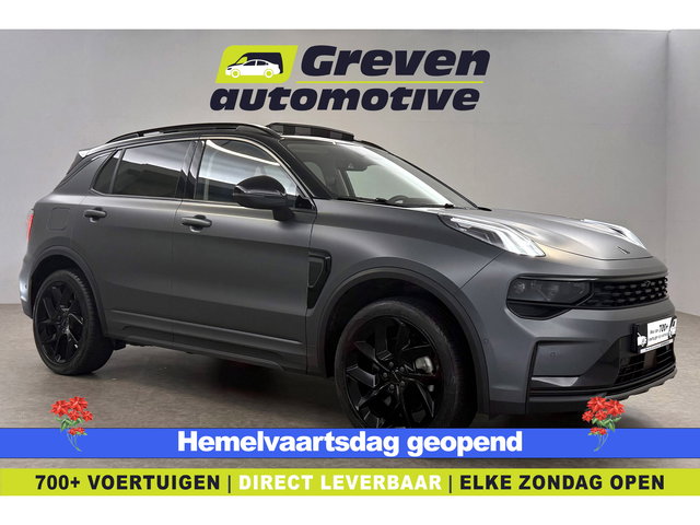 Lynk & Co 01 - 1.5 | Matte Grijs | Pano | Sfeer | 360° |  Memory | Virtual | Adap. Cruise | Carplay