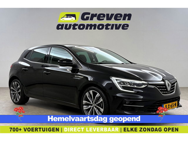 Renault Megane E-Tech - 1.6 Plug-in Intens | 160PK | Virtual | HuD | Sfeer | Camera |  Adap. Cruise | Stoel/Stuur verw. | Carplay | Keyless