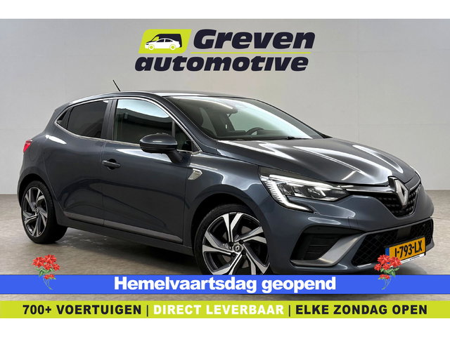 Renault Clio - 1.3 TCe R.S. Line | 131PK | Sfeer | Virtual | 360° | Clima | Carplay | Adap.Cruise | Keyless | NAP