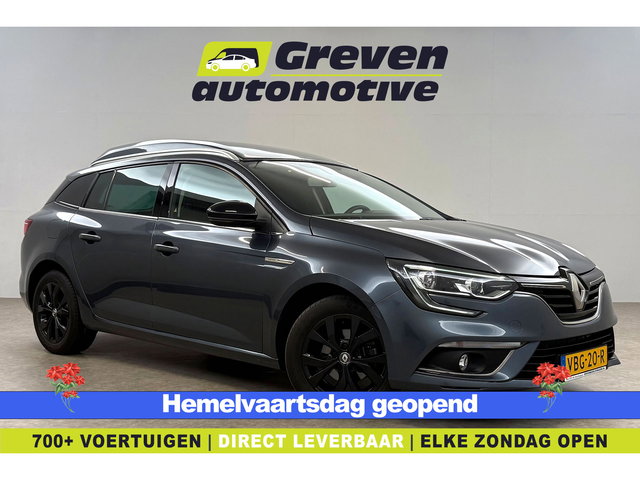 Renault Mégane - Energy TCe Limited | VAN | Grijs kenteken | Clima | Cruise | Carplay | Parkeersens. | LED