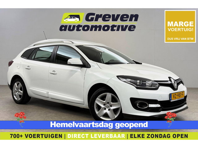 Renault Mégane - 1.5 dCi Expression S&S | VAN | Grijs Kenteken | Marge | Airco | Cruise | Navi | Parkeersens.