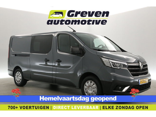 Renault Trafic - 2.0 dCi 150PK L2H1 | Aut. | Airco | Cruise | 3 Zits | Trekhaak | Stoelverw. | Parkeersens.