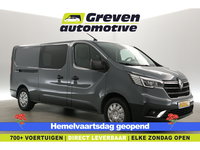 Renault Trafic - 2.0 dCi 150PK L2H1 | Aut. | Airco | Cruise | 3 Zits | Trekhaak | Stoelverw. | Parkeersens.
