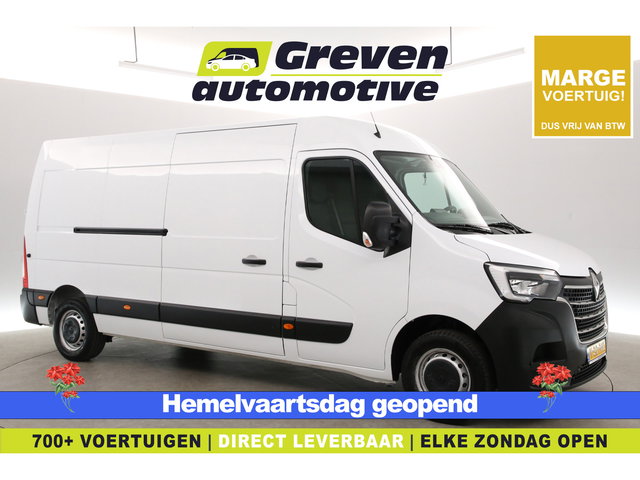 Renault Master - T35 2.3 dCi L3H2 | MARGE | Airco | Cruise | Slaapcabine | 3 Zits | Trekhaak | Parkeersens