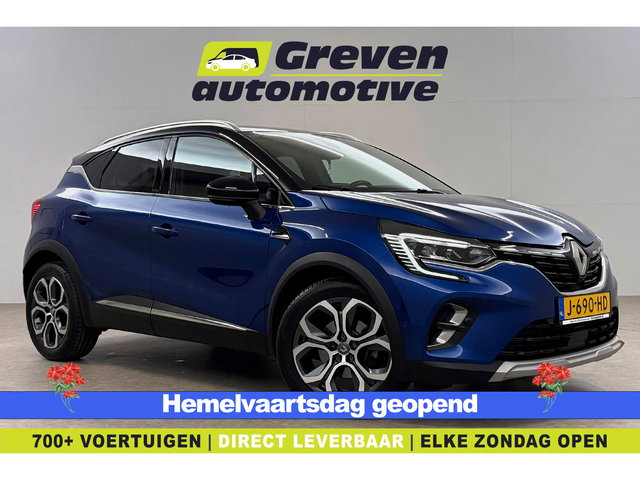 Renault Captur - 1.6 E-Tech Plug-in Hybrid | 360° | Virtual | Sfeer | Carplay | Bose | Cruise | Keyless | NAP