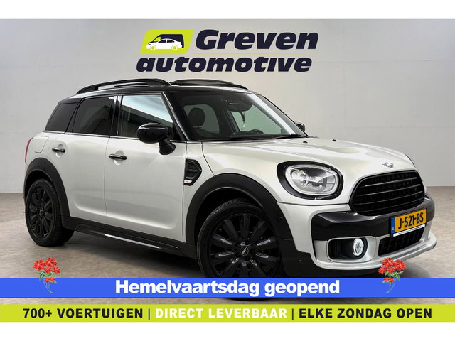 MINI Countryman - 1.5 Cooper White Silver Edition | H/K | HuD | Pano | Sfeer | Stoelverw. | Carplay | Keyless | NAP