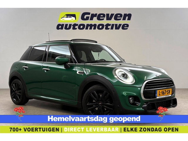 MINI Cooper - 1.5 Cooper JCW | Pano | Virtual | Sfeer | Carplay | Cruise | Stoelverw. | Navi | Parkeersens.