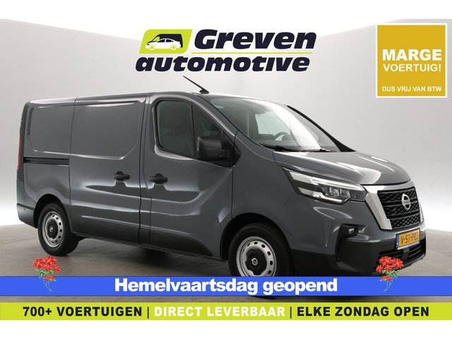 Nissan Primastar - 2.0 dCi L1H1 Acenta | Marge | Airco | Cruise | Camera | Carplay | 3 Zits | 2xSchuifdeur | Parkeersens.