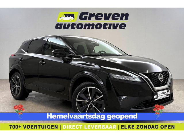 Nissan QASHQAI - 1.3 MHEV Xtronic Business Design 158PK | 360° | Adap. Cruise | Carplay | Keyless | Navi | Parkeersens.