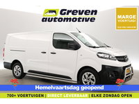 Opel Vivaro - 2.0 CDTI L3H1 | MARGE | Airco | Cruise | 3 Zits | Camera | Trekhaak | Carplay | Navi | Parkeersens. | Bullbar