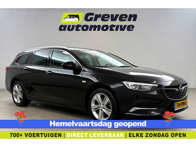Opel Insignia - 1.5 Turbo Business Executive | Carplay | Trekhaak | Cruise | Navi | Parkeersens. | Keyless | NAP