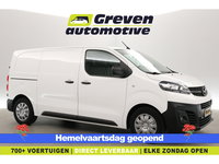 Opel Vivaro - 2.0 CDTI L2H1 | Automaat | 3 Zits | 360° Cam | Airco | Cruise | Navi | Carplay | Parkeersens.