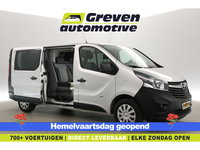 Opel Vivaro - 1.6 CDTI L2H1 | Dubbele Cabine | Airco | Camera | Cruise | Navigatie | Parkeersens.