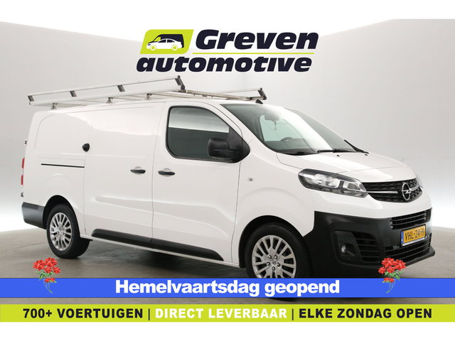 Opel Vivaro - 1.5 CDTI L3H1 | Airco | Cruise | 3 Zits | Parkeersens. | Imperiaal | Kasten | Elektrpakket