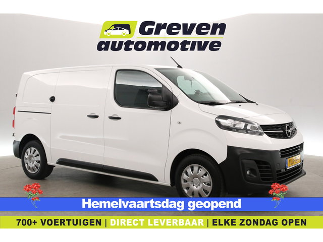 Opel Vivaro - CDTI L2H1 | Airco | Cruise | 3 Zits | Parkeersensoren | Kasten