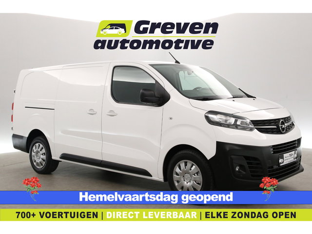 Opel Vivaro - 2.0 CDTI 145PK L3H1 | Aut. | Airco | Camera | Cruise | Carplay | Trekhaak | 3 Zits | Parkeersens.