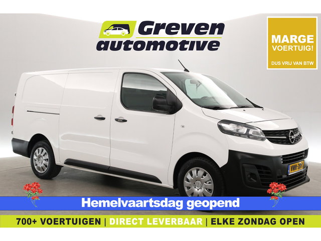 Opel Vivaro - 2.0 CDTI L3H1 | Marge | Airco | Cruise | 3 Zits | Trekhaak | Carplay | Parkeersens.
