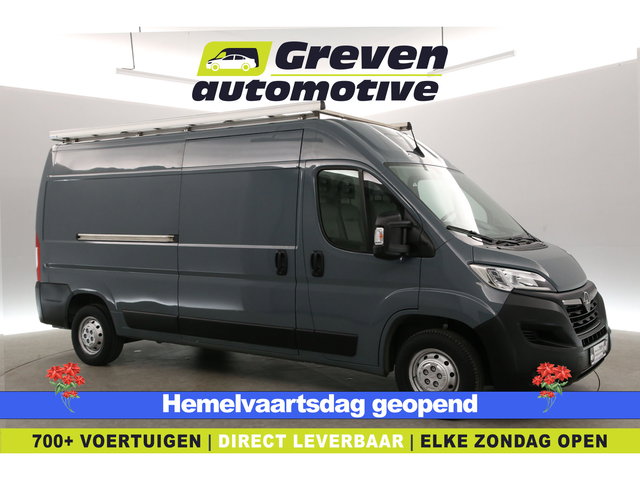 Opel Movano - 2.2 Turbo L3H2 140PK | Werkbus | Airco | Cruise | Carplay | 3 Zits | Parkeersens. | Trekhaak | Imperiaal