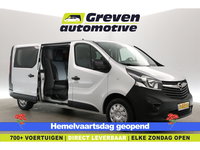 Opel Vivaro - 1.6 CDTI L2H1 | DC | 6 Zits | Airco | Cruise | Trekhaak | Navi | Parkeersens.