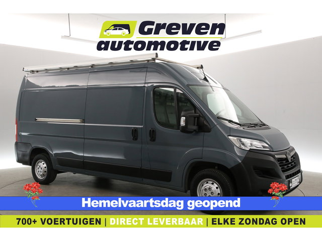 Opel Movano - 2.2D 140PK L3H2 | Airco | Cruise | Carplay | Trekhaak | 3 Zits | Parkeersens | Imperiaal