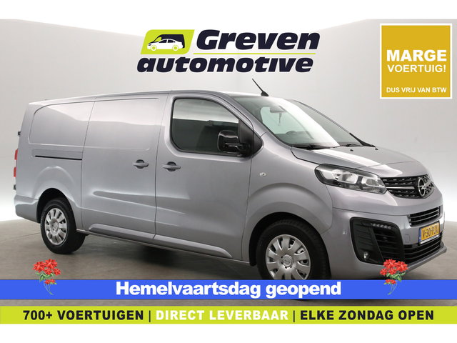 Opel Vivaro - CDTI L3H1 | Marge | Airco | Cruise | 3 Zits | Carplay | Parkeersens.