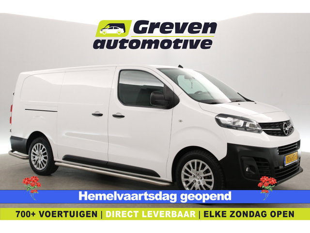 Opel Vivaro - 2.0 CDTI L3H1 | Airco | Cruise | Camera | 3 Zits | Trekhaak | Carplay | Parkeersens.