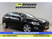 Volvo V60 - 2.4 D6 Twin Engine Momentum 280PK | Virtual | Clima | Cruise | Trekhaak | Navi | Leder | Parkeersens.