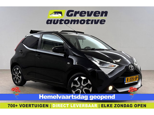 Toyota Aygo - 1.0 x-joy Cabrio | Open dak | Clima | Cruise | Camera | Carplay | NAP