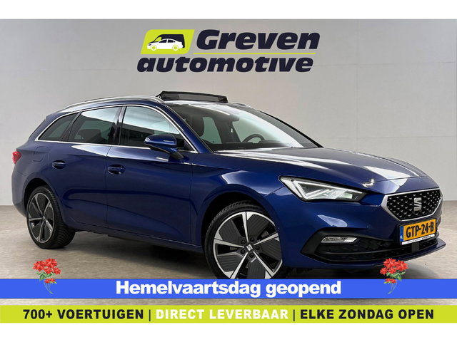 SEAT Leon - 1.4 TSI eHybrid PHEV FR | Pano | Camera | Virtual | Memory | Trekhaak | Sfeer | Carplay