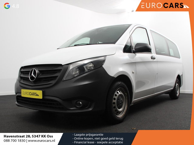 Mercedes-Benz Vito - Tourer 114 CDI Automaat Pro L3 8persoons PERSONENBUS incl. BTW/ incl. BPM Navigatie Airco Cruise Control